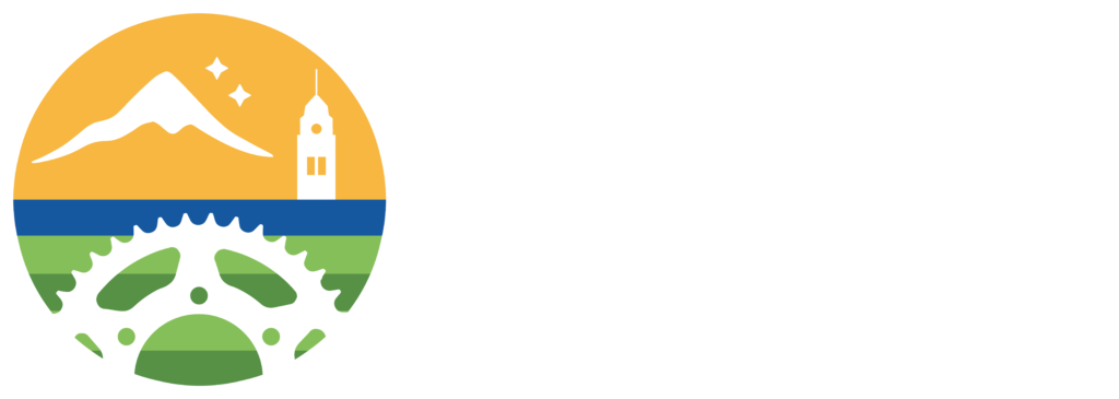 BIKE Bellingham Horizontal Logo and Text