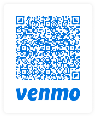 BIKE Bellingham Venmo QR Code