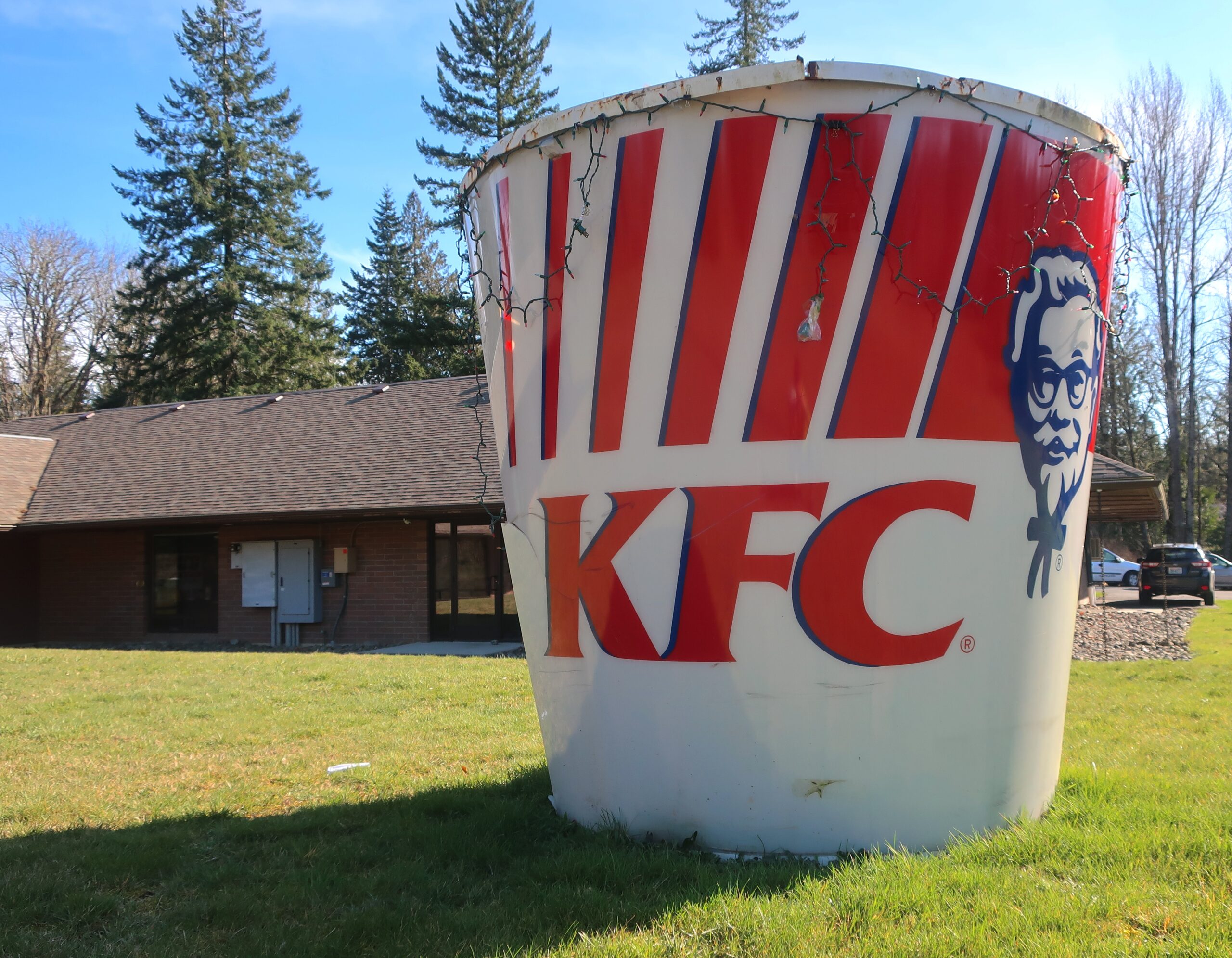 Giant KFC Bucket