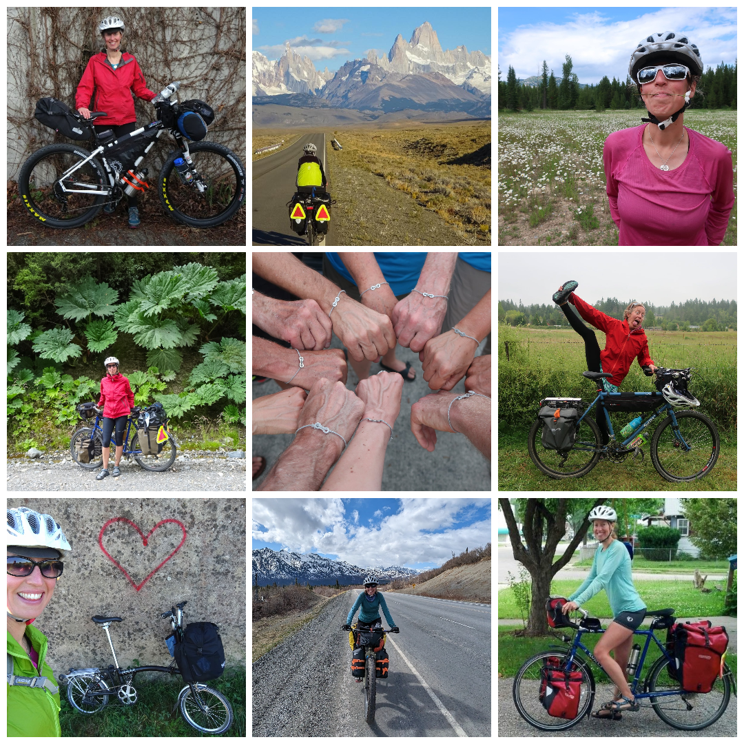 PhotoCollage-SarahBikeTouring