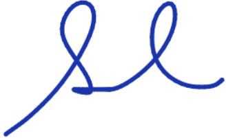 Sarah Signature