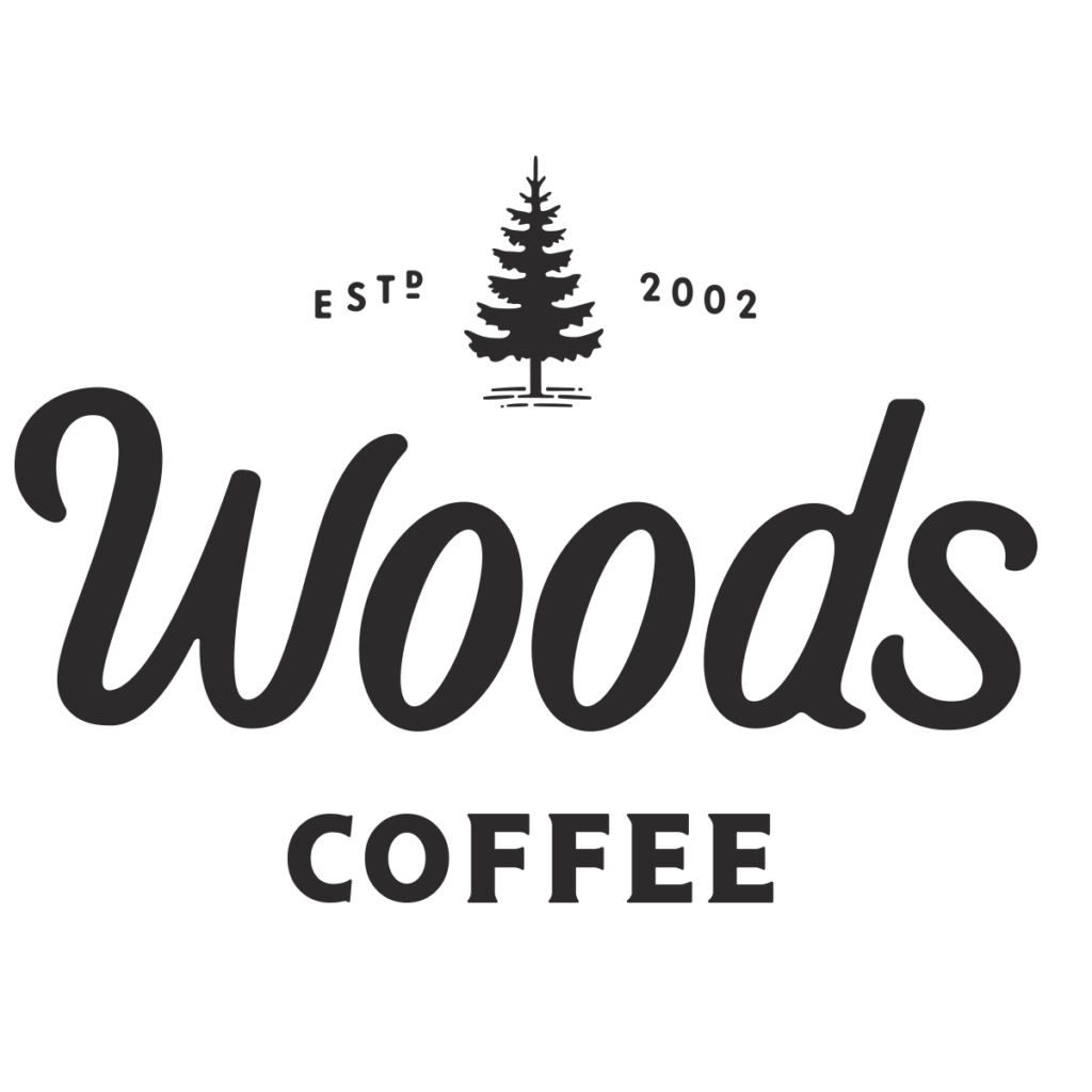 Woods Coffee Sponsor Logo