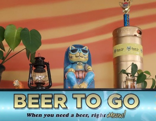 Beer to Go at Beach Cat Brewing