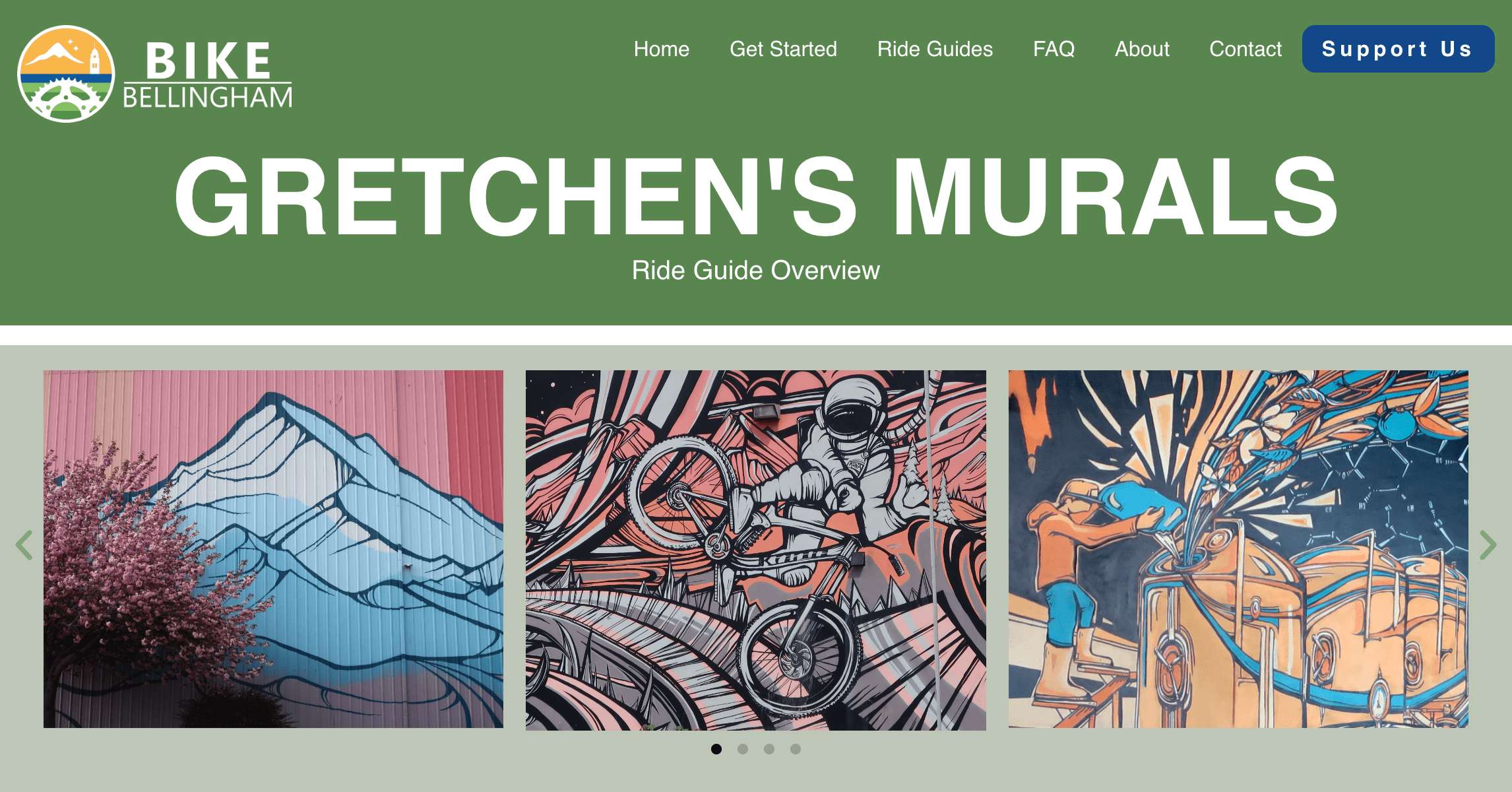 Gretchen’s Murals