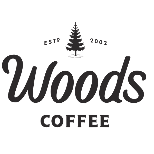 Woods Coffee Sponsor Logo