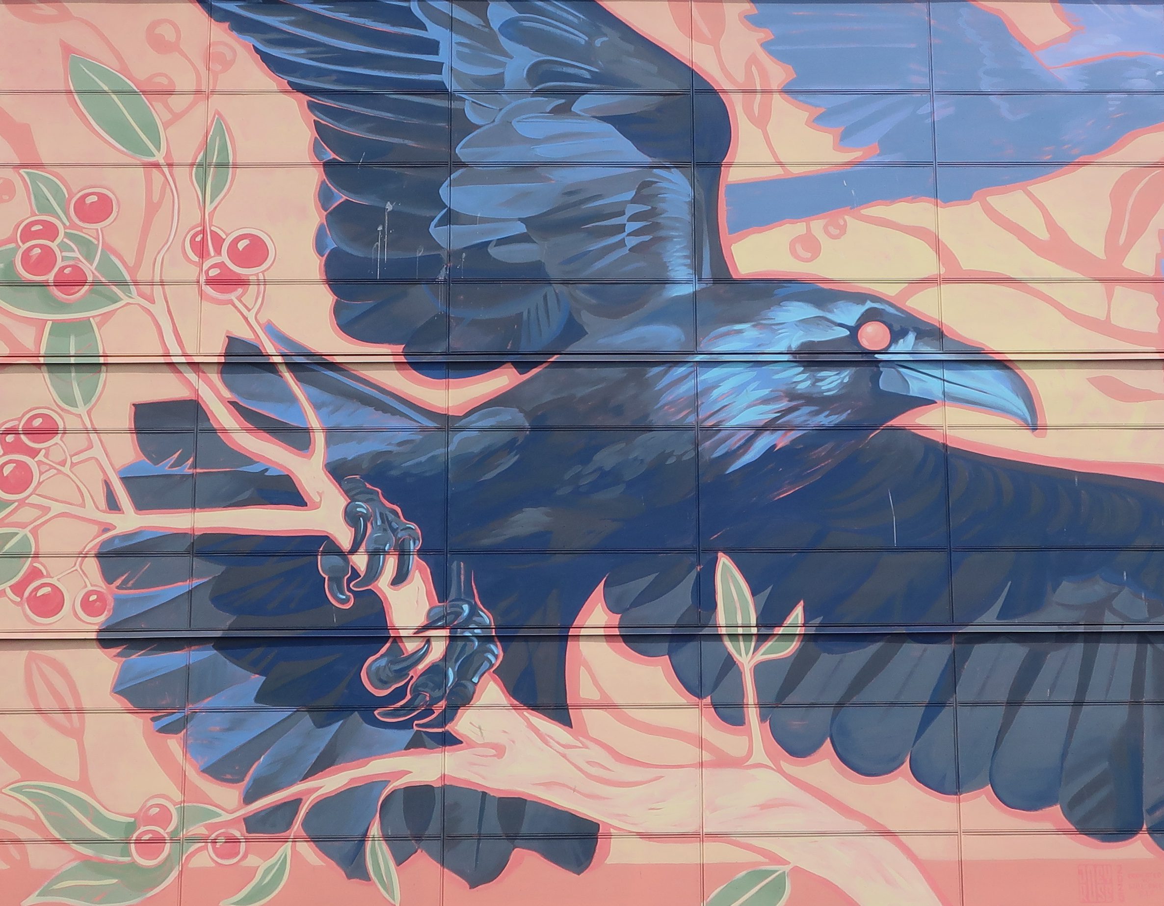 Francis Place Mural