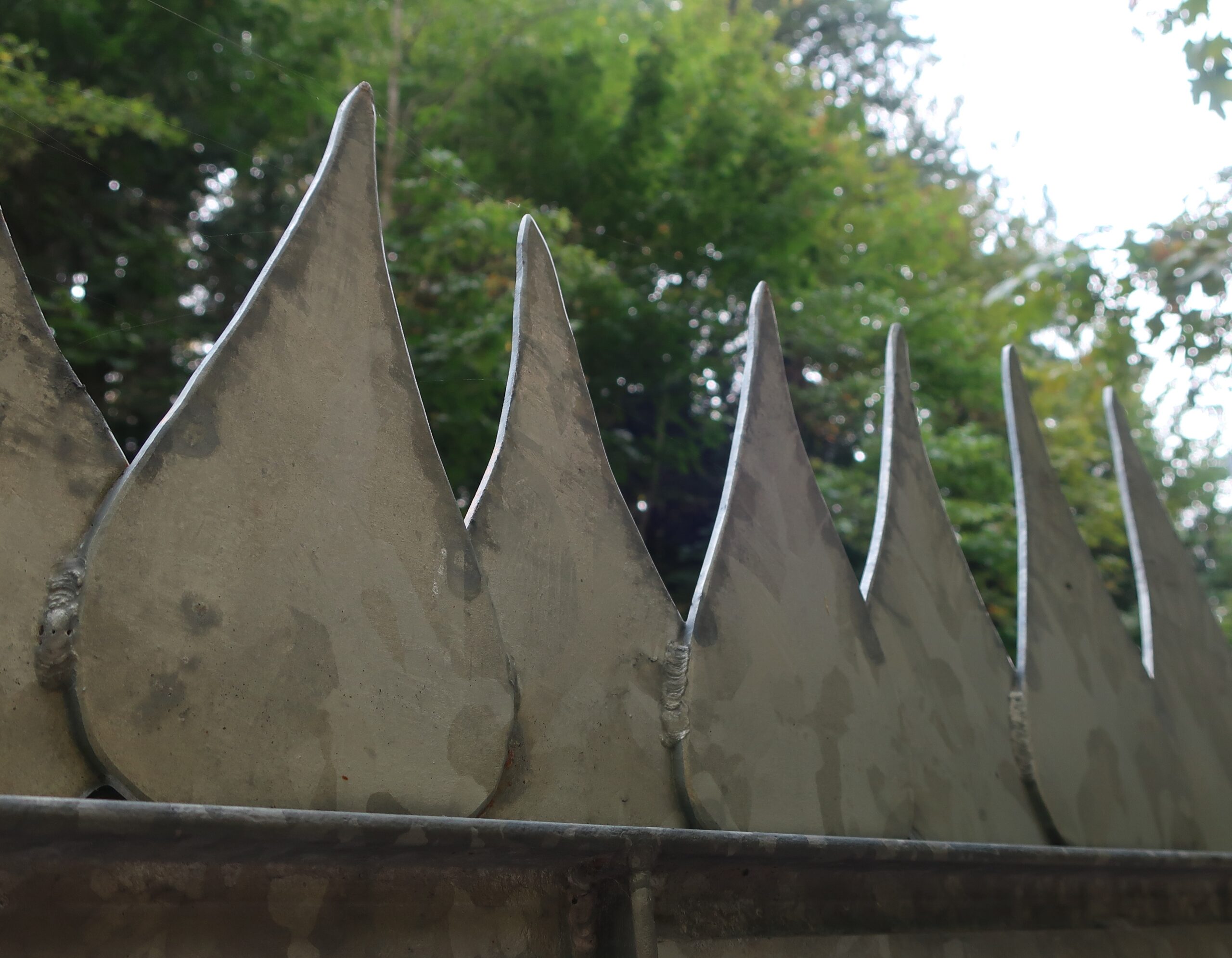 Water Cycle Fence - Raindrop